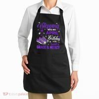 Stepping Into My April Birthday With Gods Grace  Mercy Gift Apron thumb 2