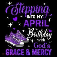 Stepping Into My April Birthday With Gods Grace  Mercy Gift Coffee Mug thumb 5