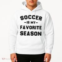 Soccer Is My Favorite Season Hoodie thumb 2