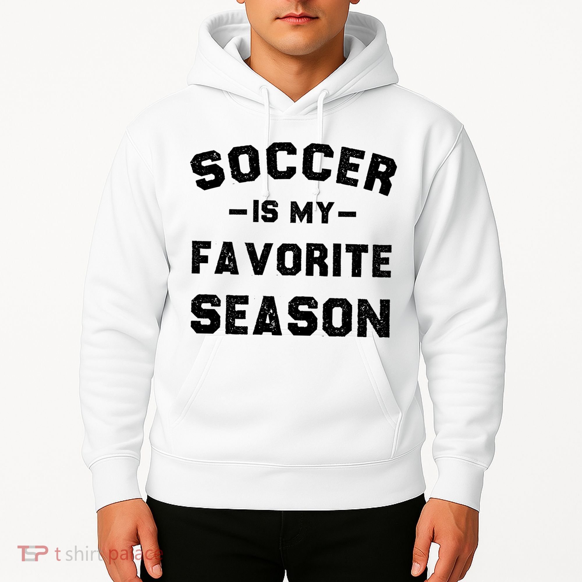 Soccer Is My Favorite Season Hoodie