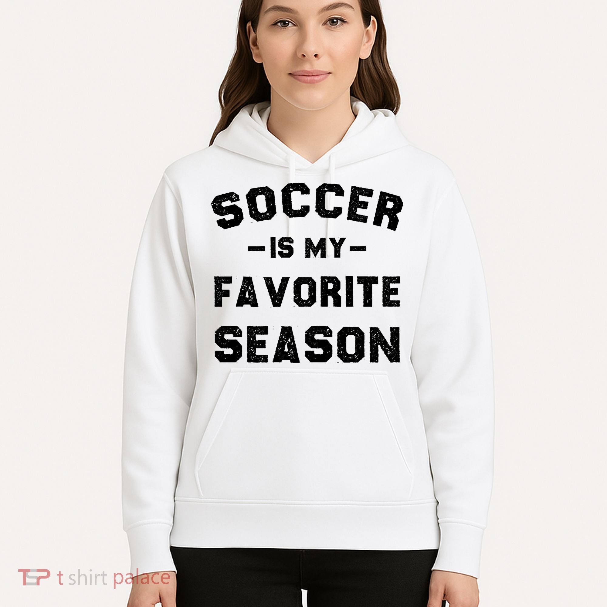Soccer Is My Favorite Season Hoodie