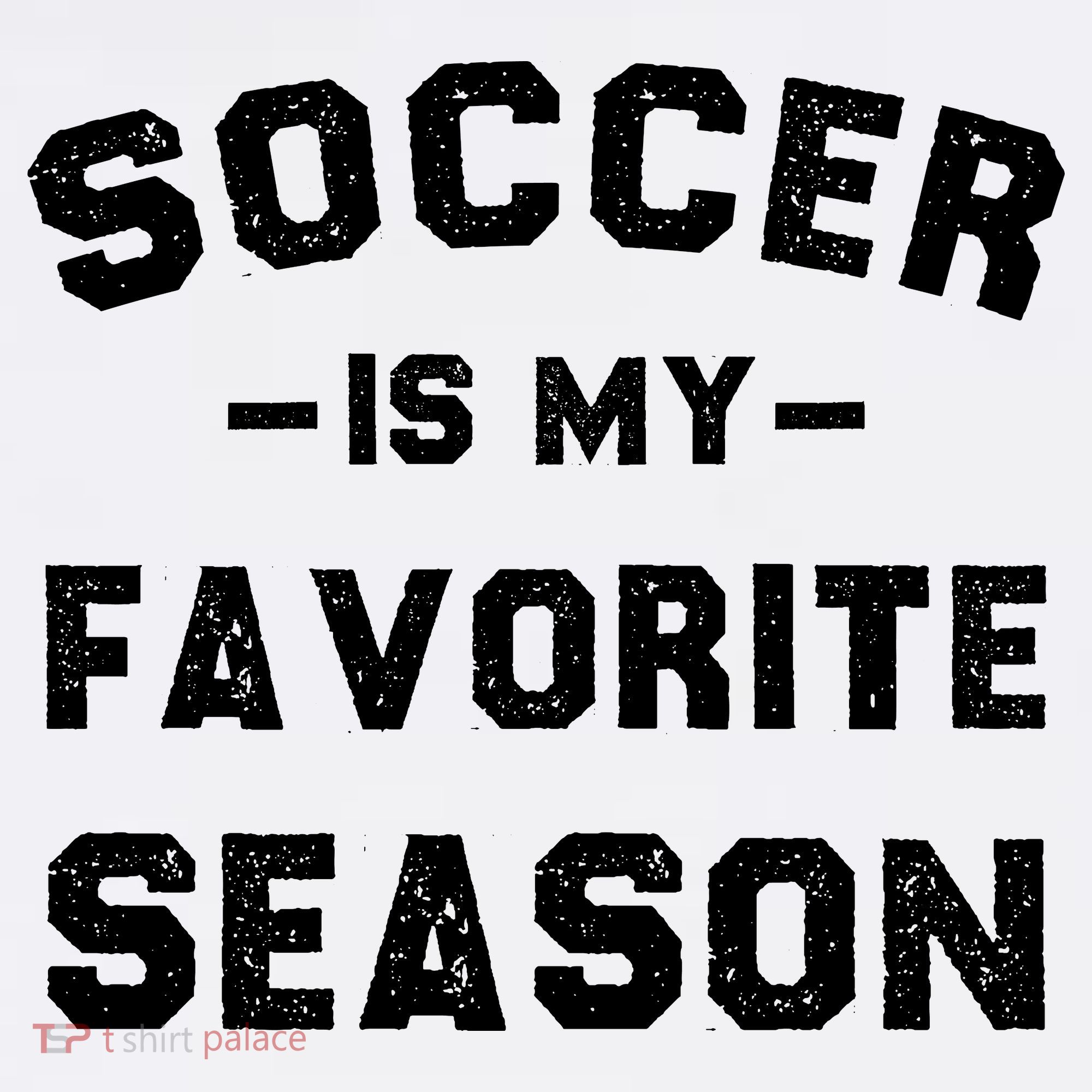 Soccer Is My Favorite Season Apron