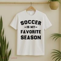 Soccer Is My Favorite Season T-Shirt thumb 2