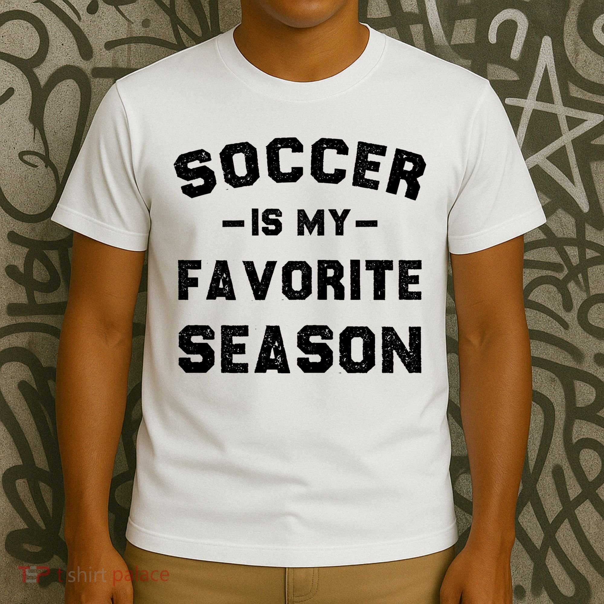 Soccer Is My Favorite Season T-Shirt
