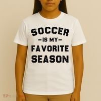 Soccer Is My Favorite Season T-Shirt thumb 4