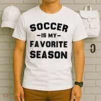 Soccer Is My Favorite Season T-Shirt thumb 6