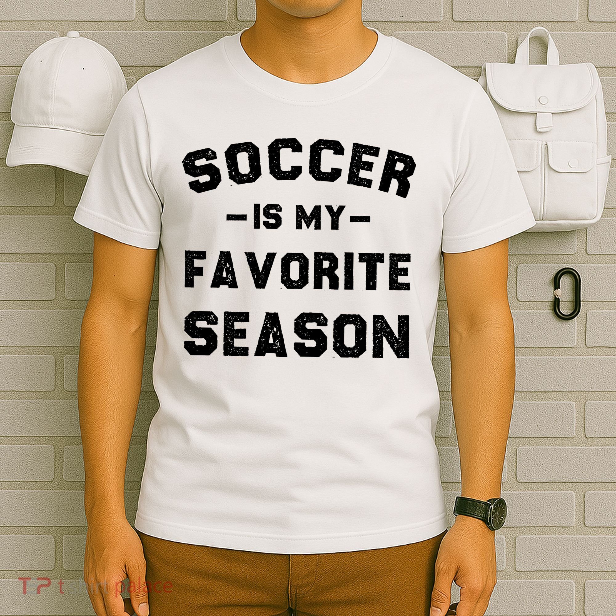 Soccer Is My Favorite Season T-Shirt