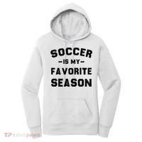 Soccer Is My Favorite Season Women's Hoodie thumb 0