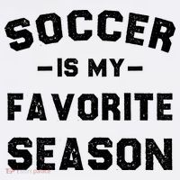 Soccer Is My Favorite Season Women's Hoodie thumb 2