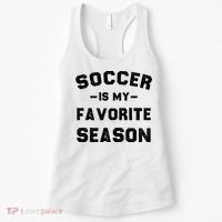 Soccer Is My Favorite Season Women's Tank Top thumb 0