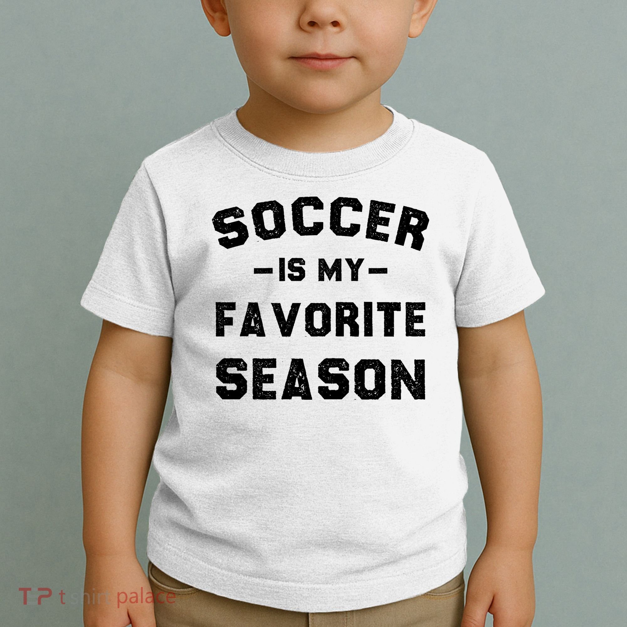 Soccer Is My Favorite Season Toddler T-Shirt