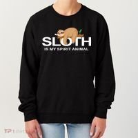 SLOTH IS MY SPIRIT ANIMAL Women's Sweatshirt thumb 0