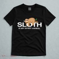 SLOTH IS MY SPIRIT ANIMAL T-Shirt thumb 5