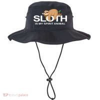 SLOTH IS MY SPIRIT ANIMAL Bucket Hat thumb 0