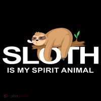 SLOTH IS MY SPIRIT ANIMAL Women's Hoodie thumb 2