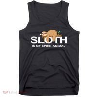 SLOTH IS MY SPIRIT ANIMAL Tank Top thumb 0