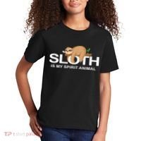 SLOTH IS MY SPIRIT ANIMAL Kids T-Shirt thumb 2