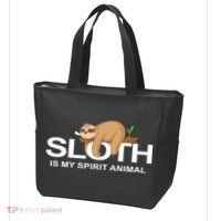 SLOTH IS MY SPIRIT ANIMAL Tote Bag thumb 3