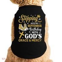Stepping Into My September Birthday Sneakers Doggie Tank thumb 0