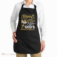 Stepping Into My September Birthday Sneakers Apron thumb 2