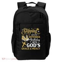 Stepping Into My September Birthday Sneakers Backpack thumb 0