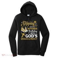 Stepping Into My September Birthday Sneakers Women's Hoodie thumb 0
