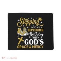 Stepping Into My September Birthday Sneakers Mousepad thumb 0
