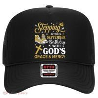 Stepping Into My September Birthday Sneakers Hat thumb 0