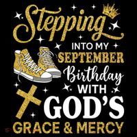 Stepping Into My September Birthday Sneakers Women's T-Shirt thumb 6