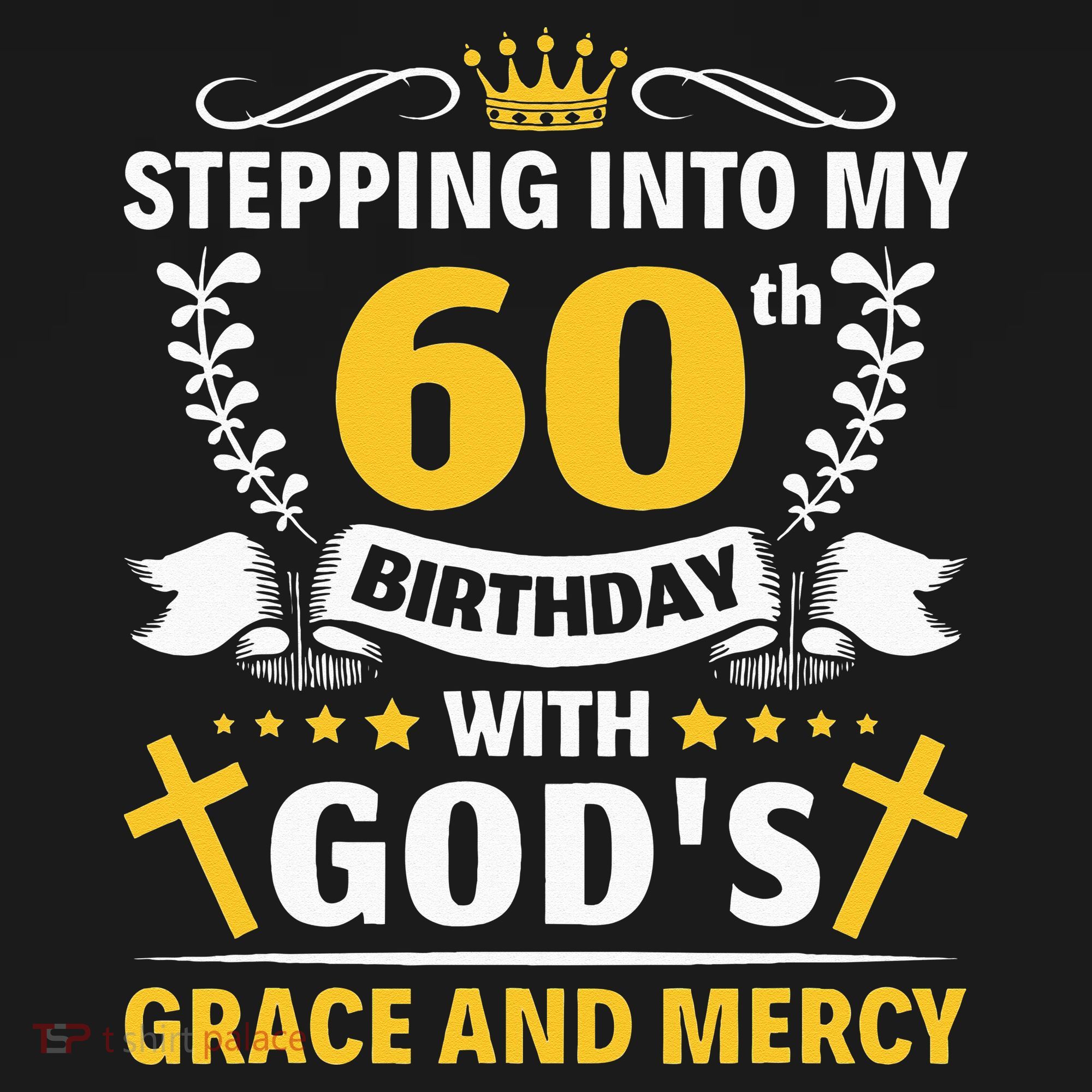 Stepping into my 60th birthday with gods grace and mercy Mousepad