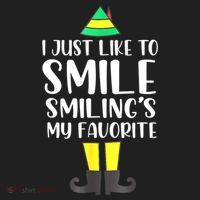 Smiling Is My Favorite Christmas Elf Buddy Beanie thumb 2