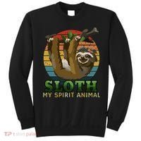 Sloth Is My Spirit Animal Funny Sloth Sweatshirt thumb 0
