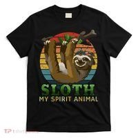 Sloth Is My Spirit Animal Funny Sloth T-Shirt thumb 0