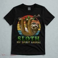 Sloth Is My Spirit Animal Funny Sloth T-Shirt thumb 5