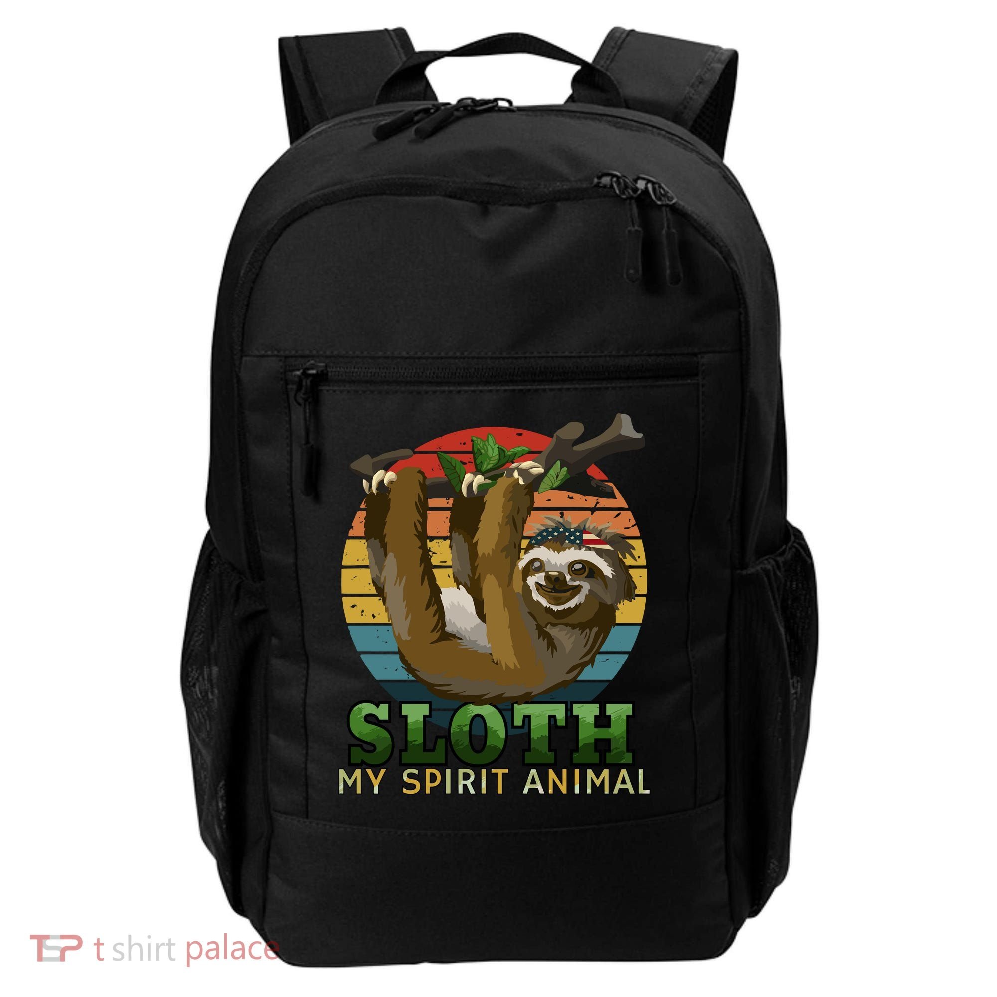 Sloth Is My Spirit Animal Funny Sloth Backpack