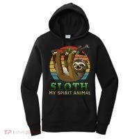 Sloth Is My Spirit Animal Funny Sloth Women's Hoodie thumb 0