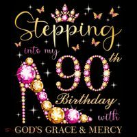 Stepping Into My 90th Birthday With God'S Grace & Mercy Cute Coffee Mug thumb 5