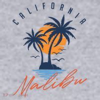 Summer In Malibu Beach Women's Sweatshirt thumb 2