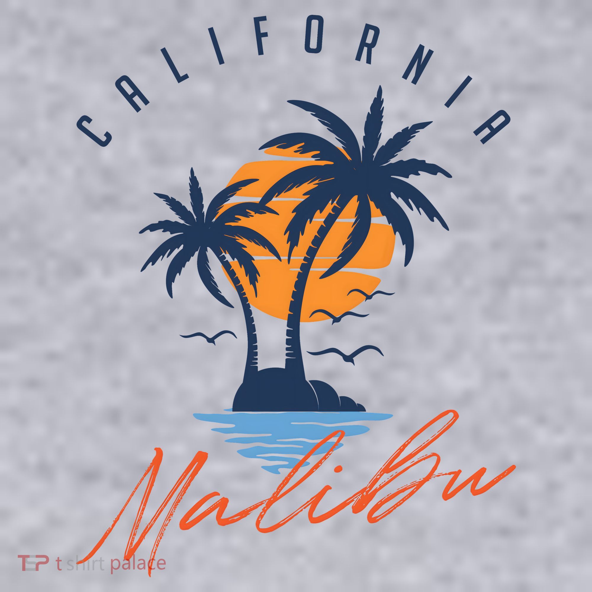 Summer In Malibu Beach Women's Sweatshirt
