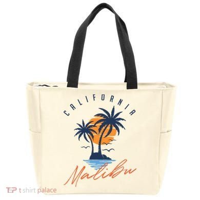Summer In Malibu Beach Tote Bag