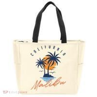 Summer In Malibu Beach Tote Bag thumb 0