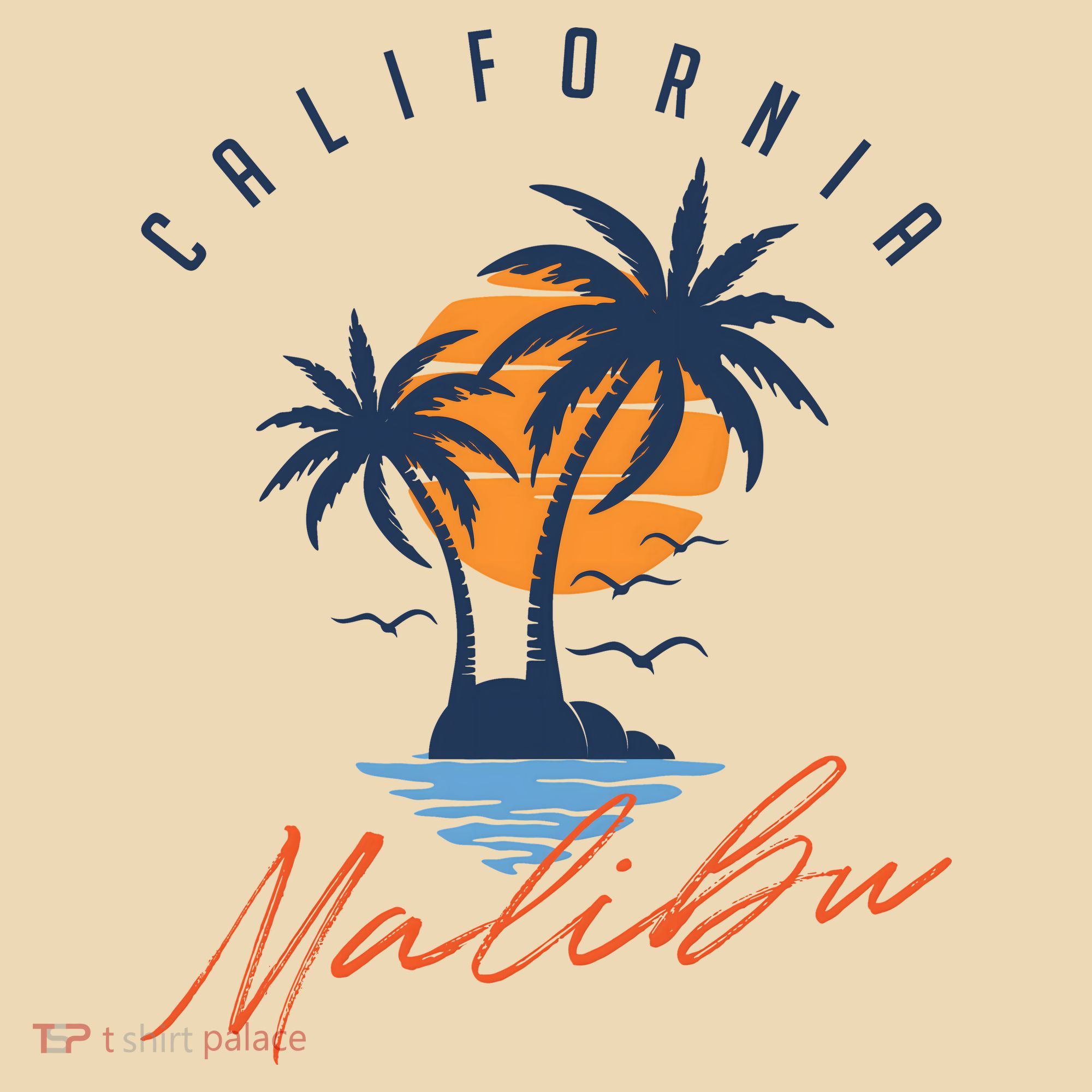 Summer In Malibu Beach Tote Bag