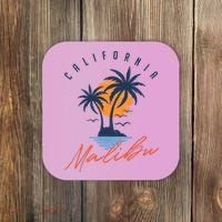 Summer In Malibu Beach Coaster thumb 0