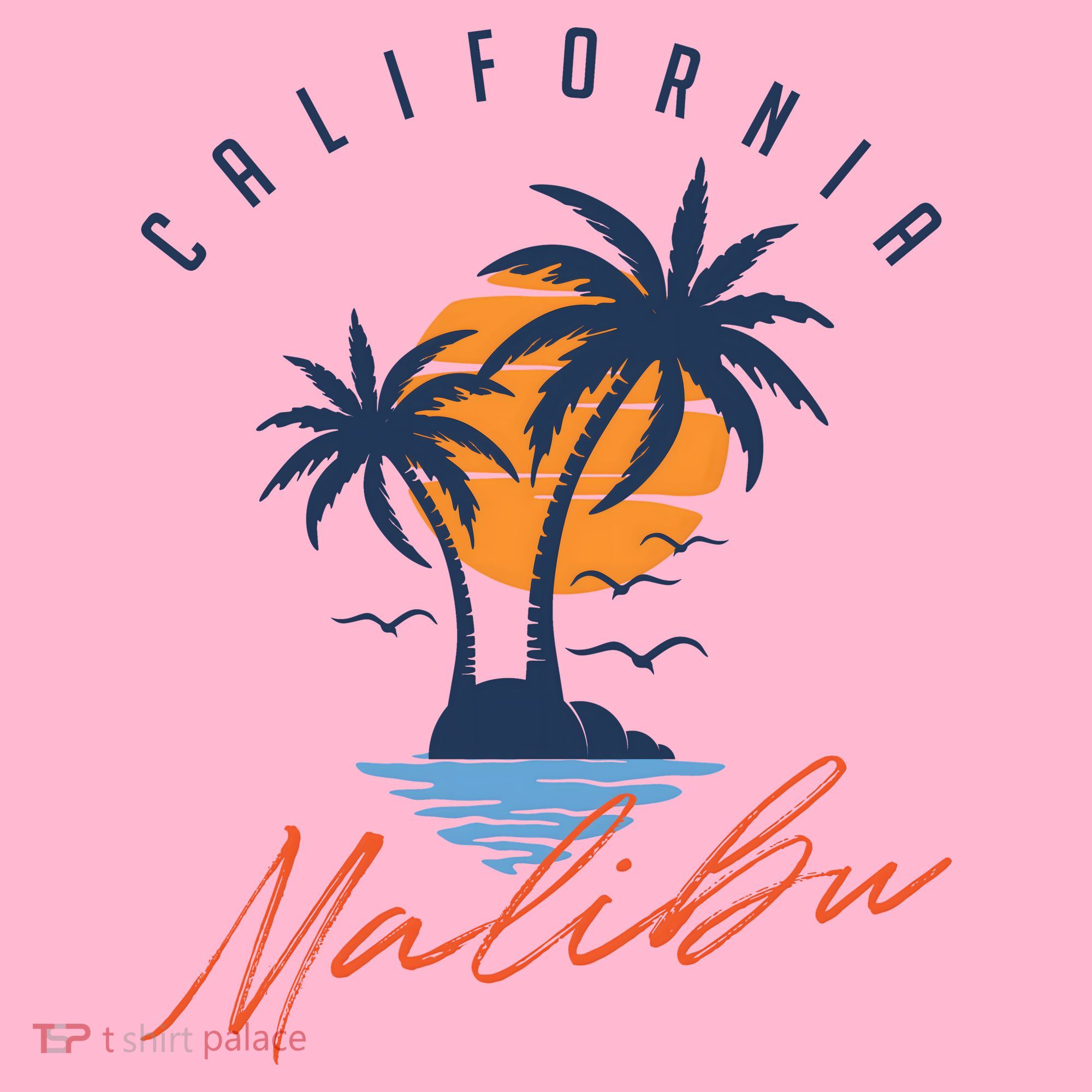 Summer In Malibu Beach Coaster