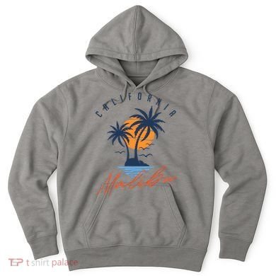 Summer In Malibu Beach Hoodie
