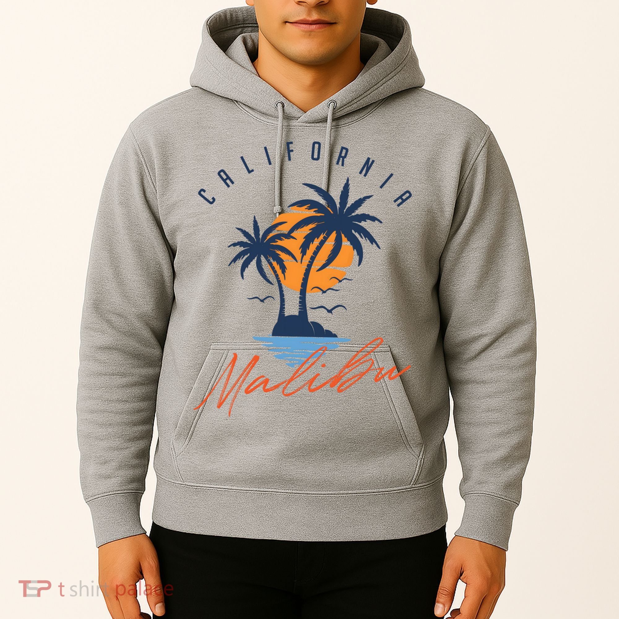 Summer In Malibu Beach Hoodie