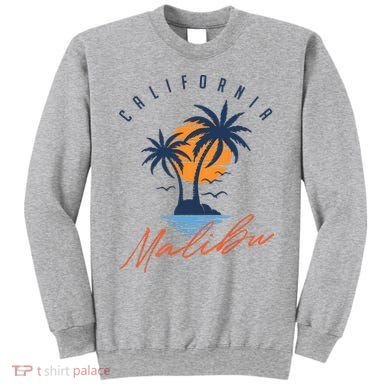 Summer In Malibu Beach Sweatshirt