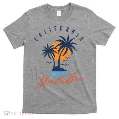 Summer In Malibu Beach T-Shirt