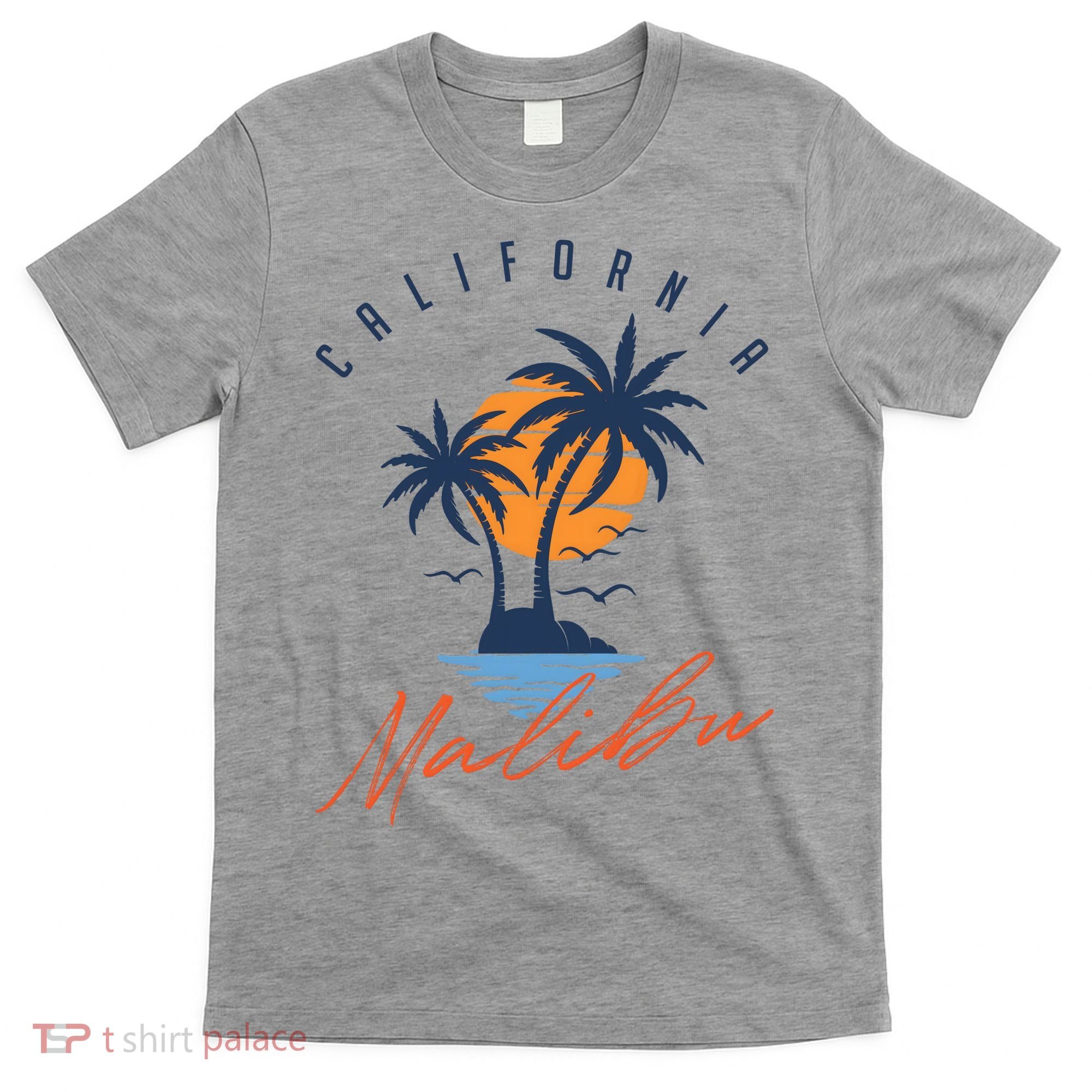 Summer In Malibu Beach T-Shirt