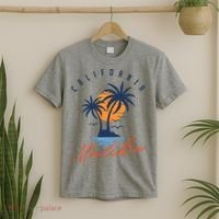 Summer In Malibu Beach T-Shirt thumb 2